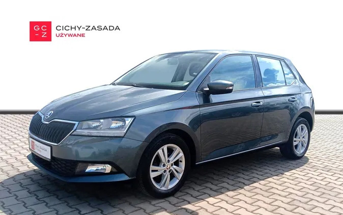 skoda Skoda Fabia cena 36900 przebieg: 177164, rok produkcji 2019 z Poznań